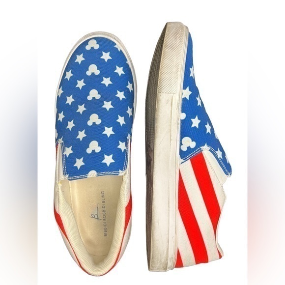 Bibbidi Bobbidi Bling Unisex Slip On Disney Americana Shoes - Picture 1 of 10